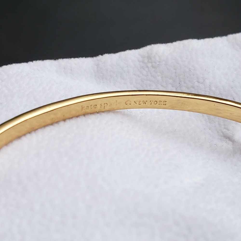 Kate Spade Skinny Mini Bow Bracelet - Picture 9 of 10